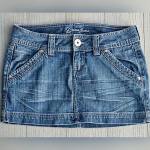 Guess Jeans Jean Mini Skirt juniors reg size 26